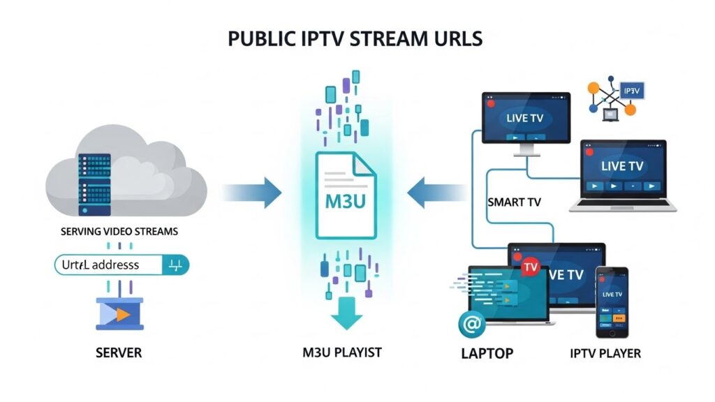 Public IPTV Stream URL