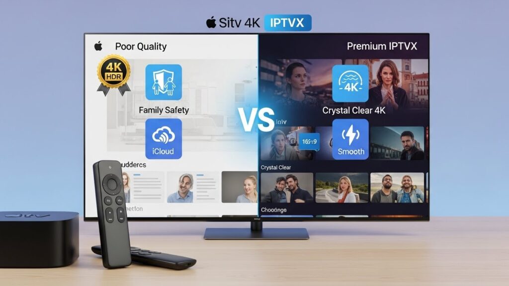 Best IPTV App for Apple TV