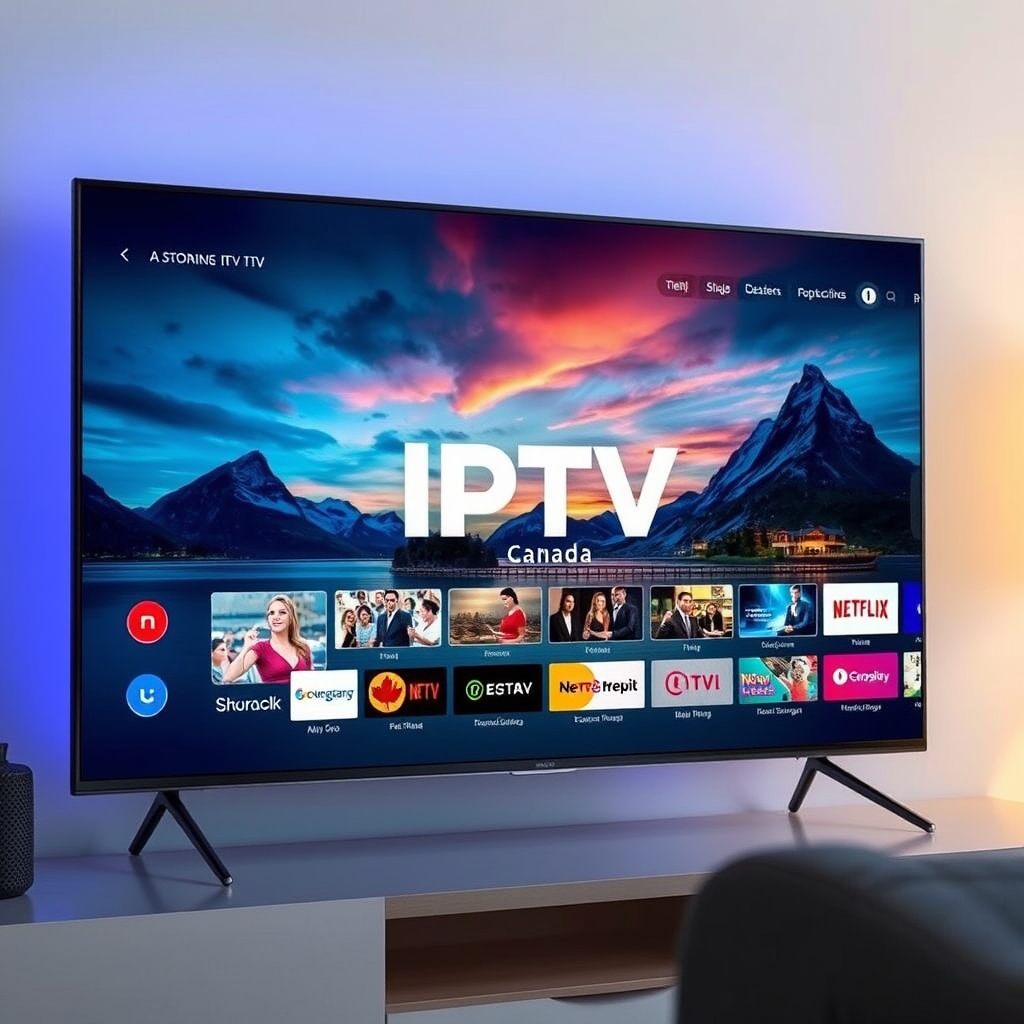 Best IPTV Canada Services in 2025: The Ultimate Guide