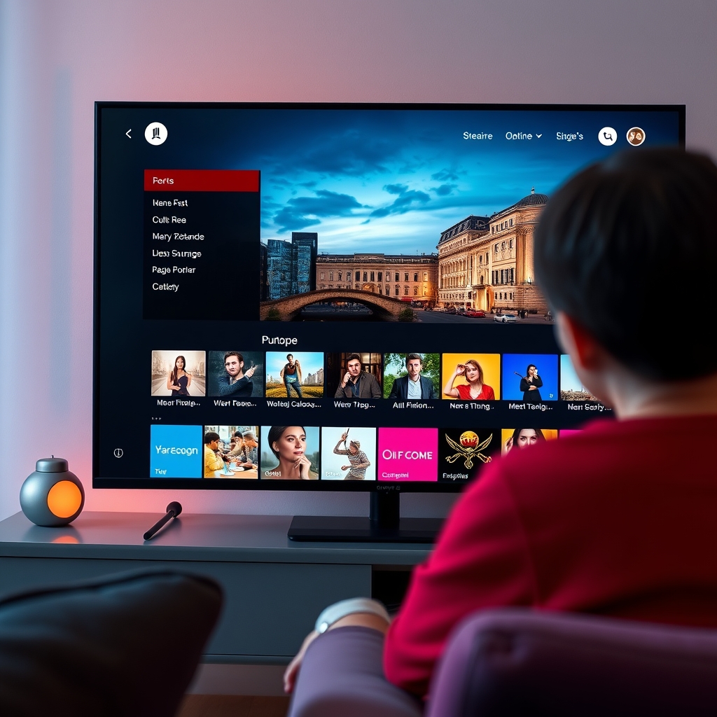 Best IPTV Europe Services in 2025: The Ultimate Guide
