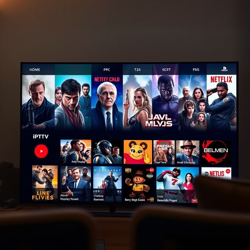 Best IPTV Movie Channels for 2025: The Ultimate Guide