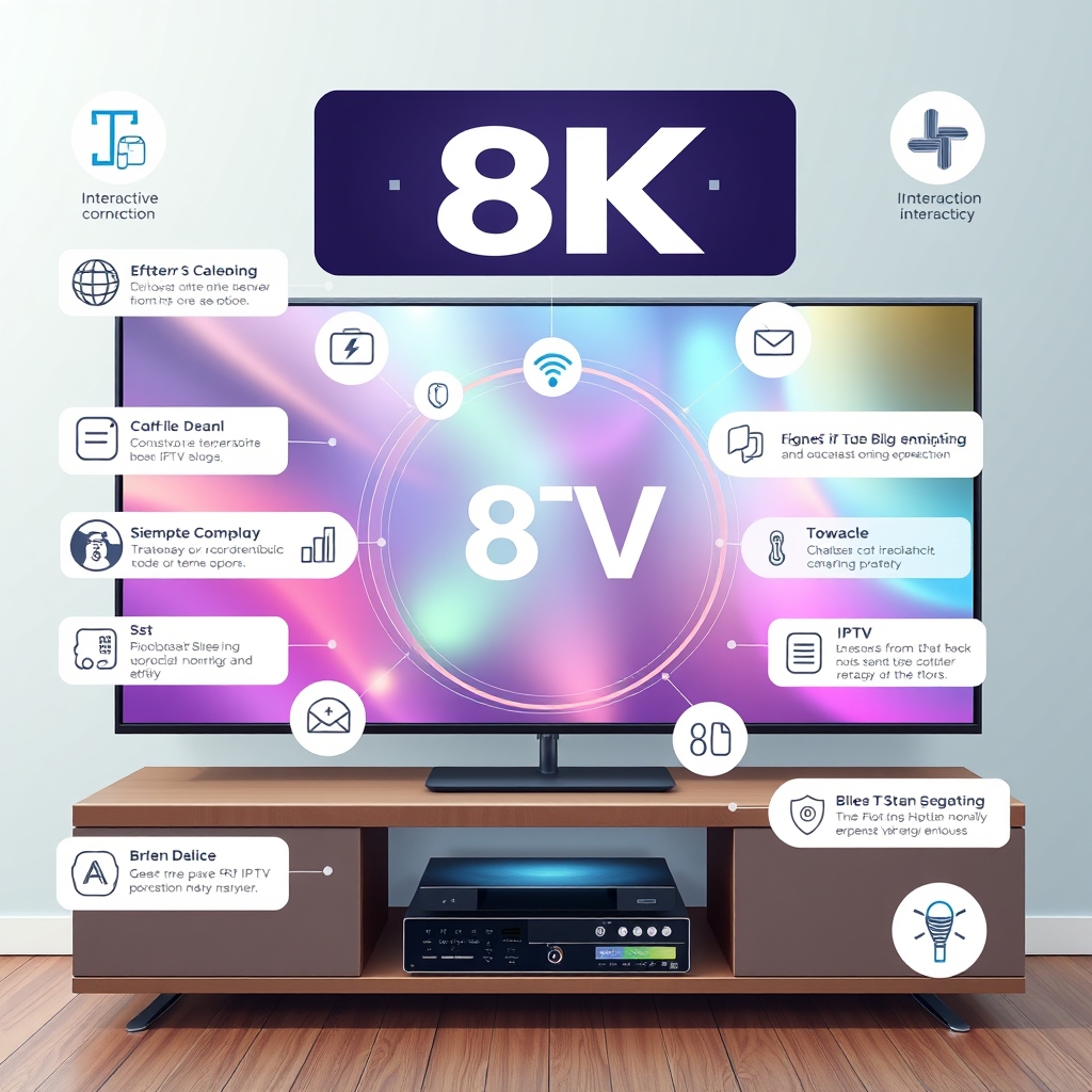 Interactive IPTV features