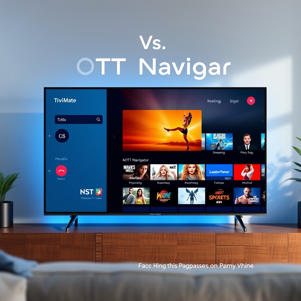 TiviMate Premium vs OTT Navigator