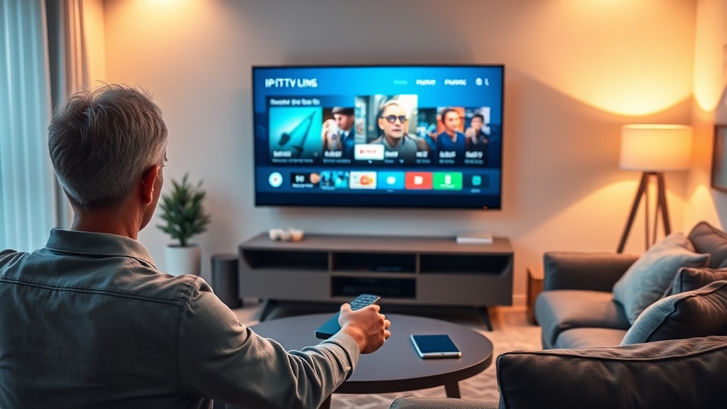 IPTV for smart TV