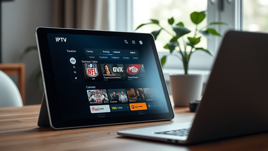 IPTV NFL streaming