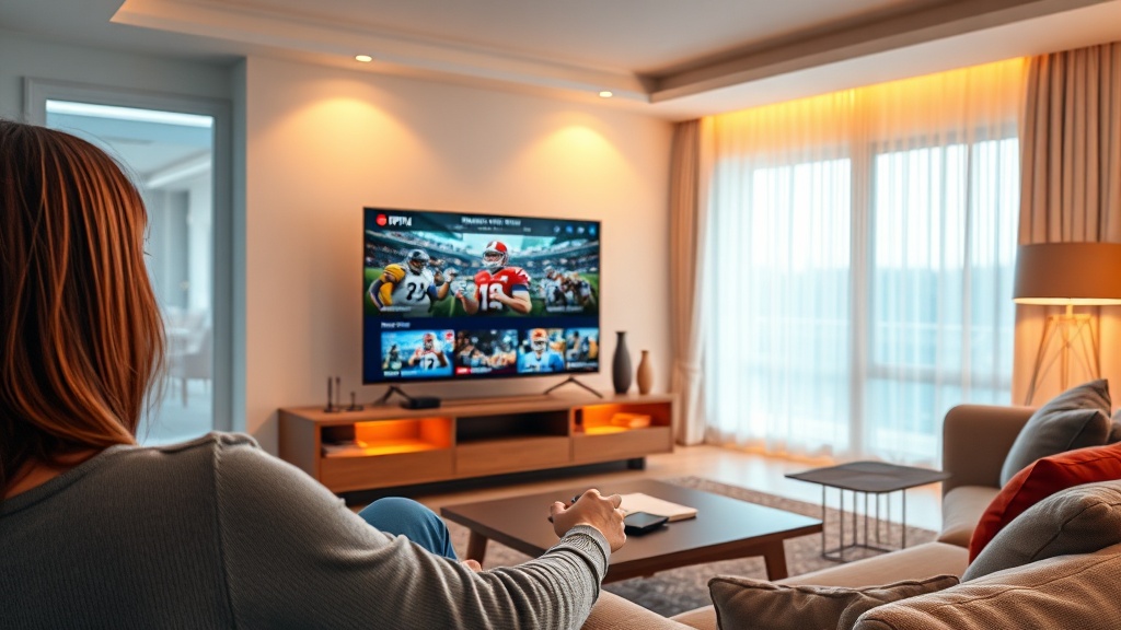 IPTV NFL streaming