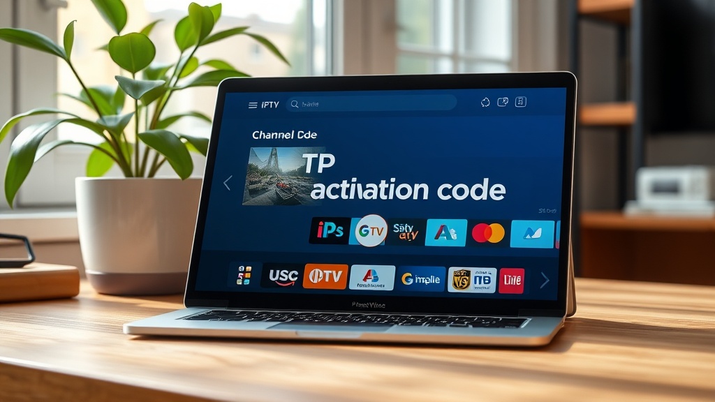 IPTV activation code