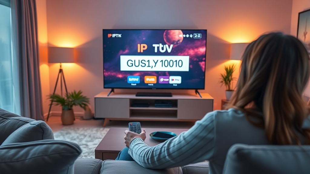 IPTV activation code