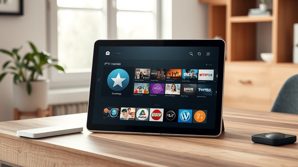 IPTV illegal channels