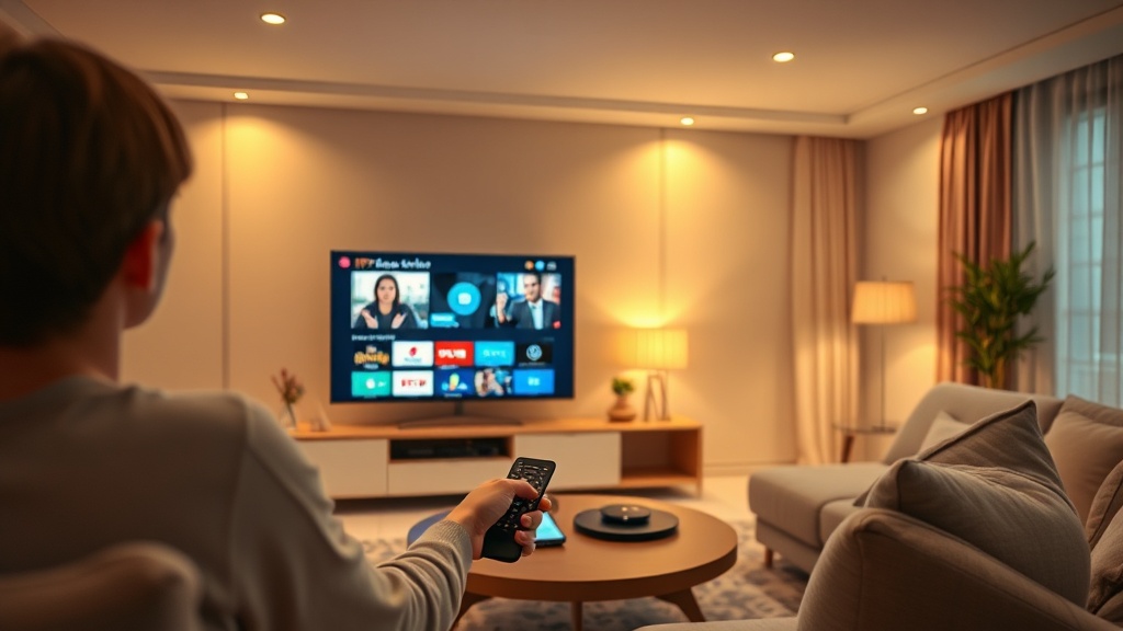 IPTV illegal channels