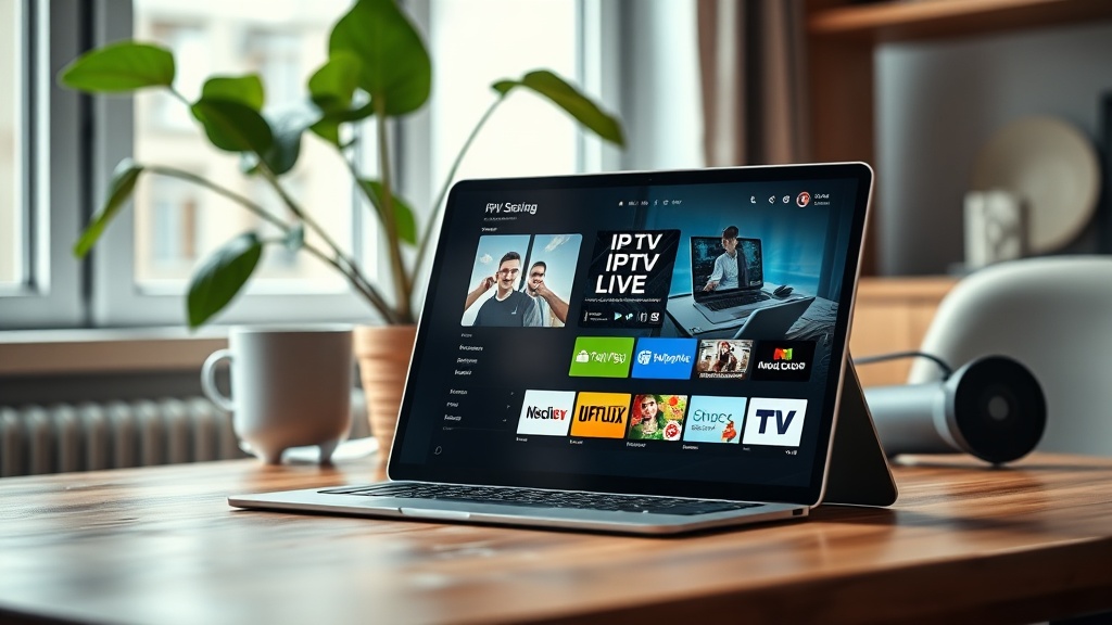 IPTV live TV