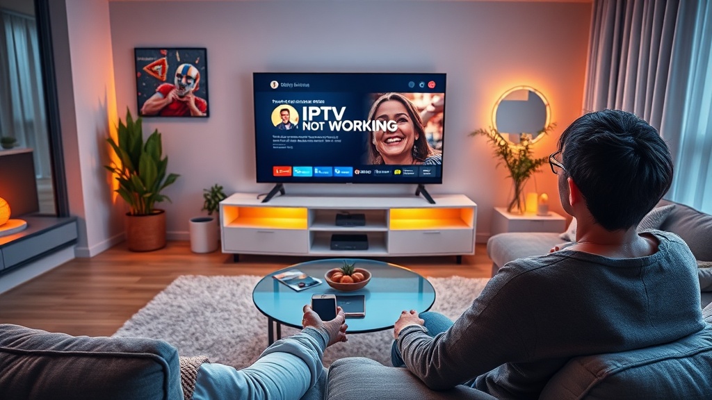 IPTV not working