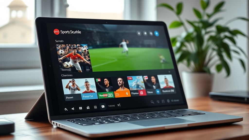 IPTV sports channels