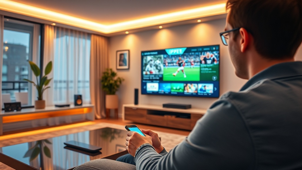 IPTV sports channels