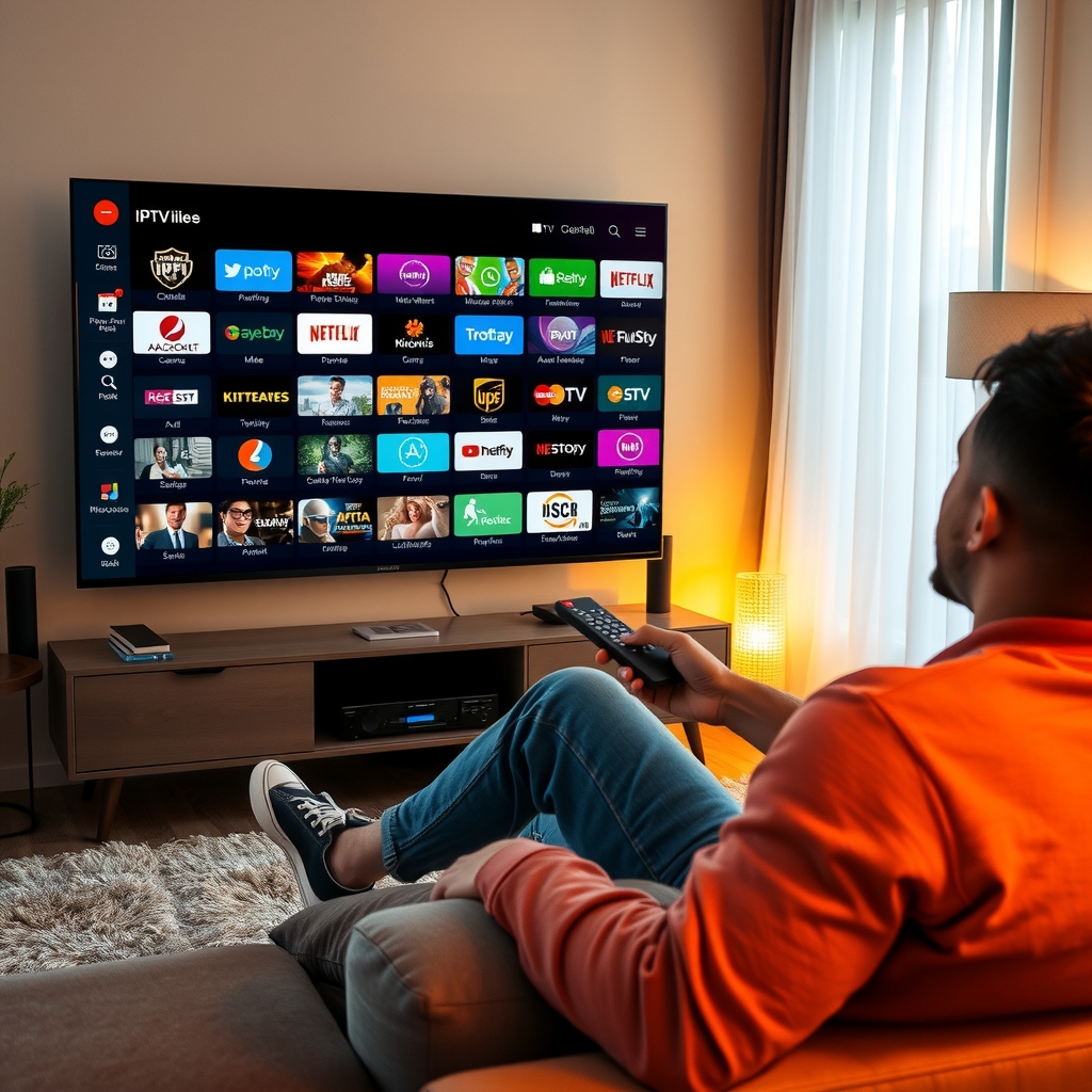 IPTV Chinese channels