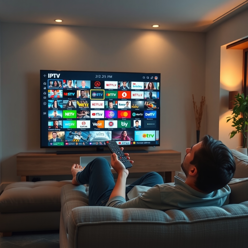 IPTV Italian channels