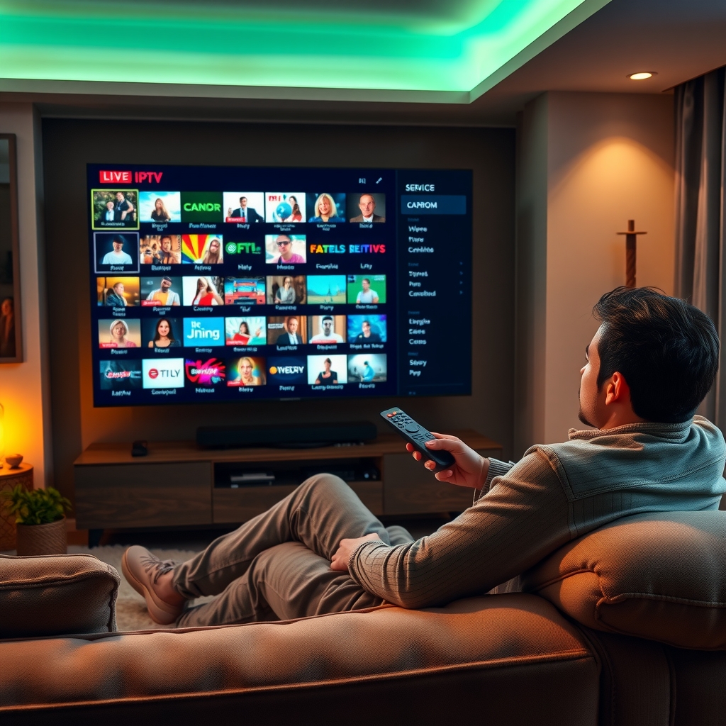 IPTV UK channels