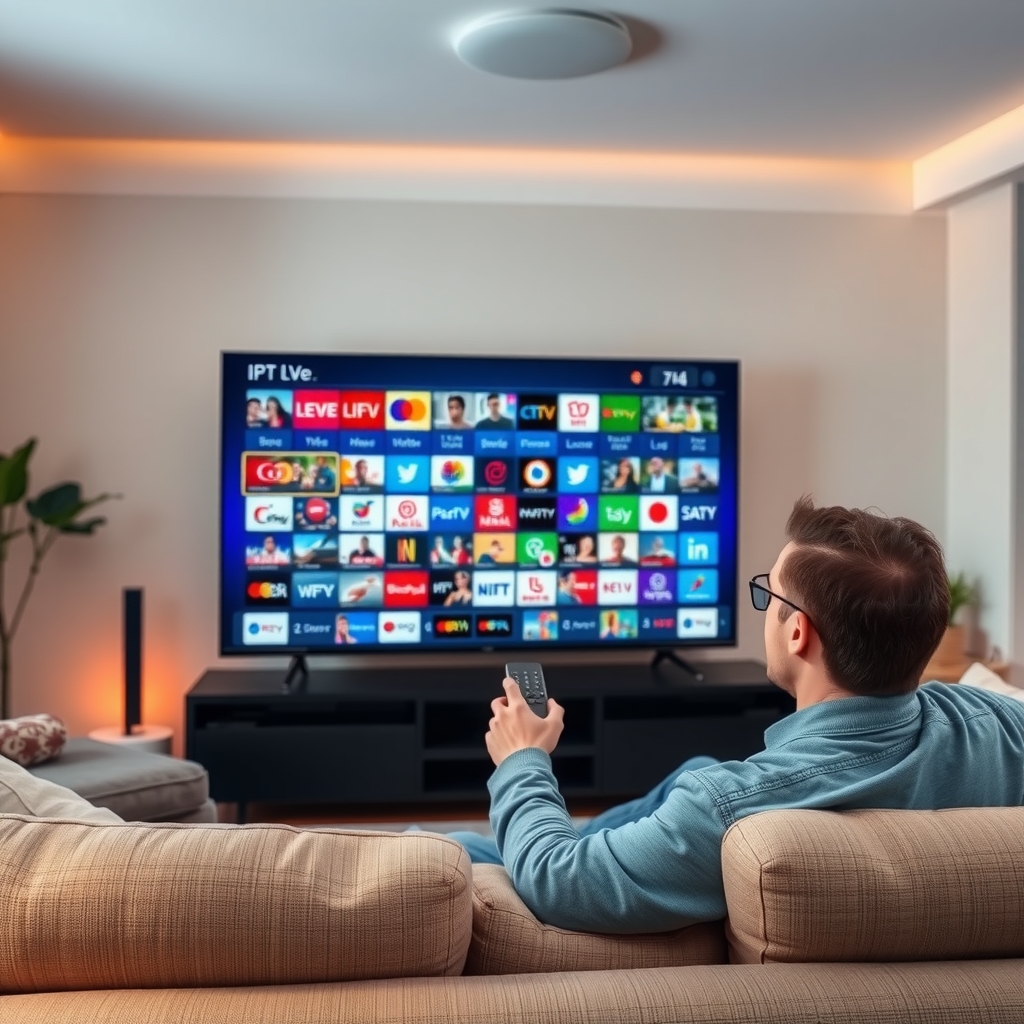 IPTV USA channels