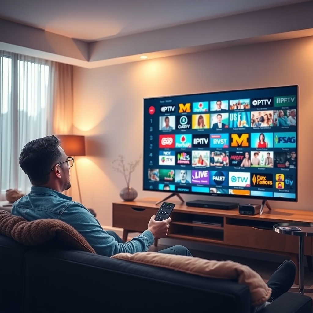 IPTV 99.9% uptime