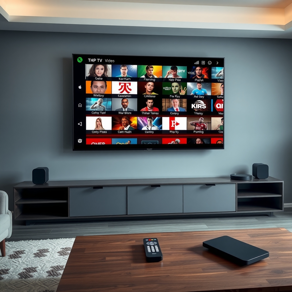 IPTV MAG box