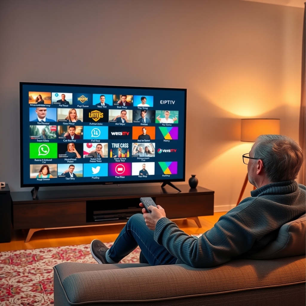 IPTV MAG box