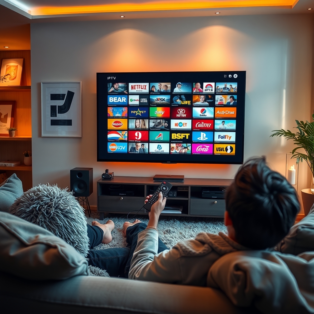 IPTV no buffering