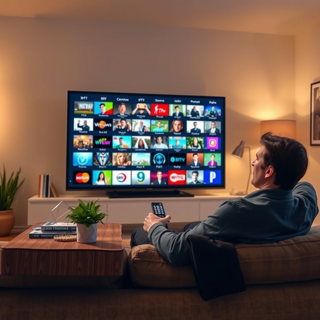 IPTV premium service