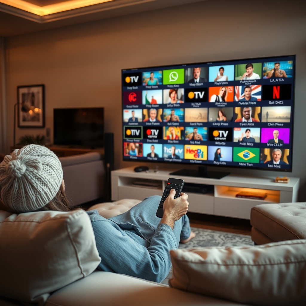 IPTV unlimited devices